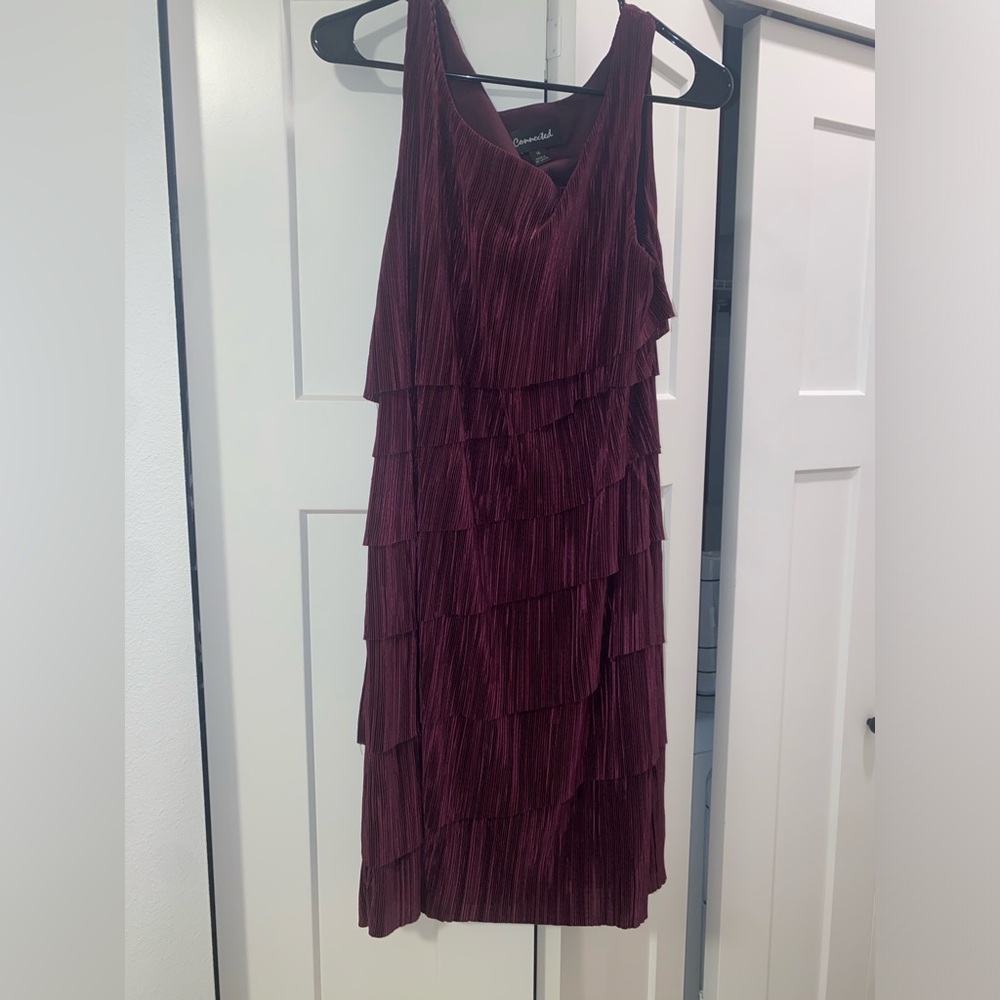 Plum Connected 16 dress